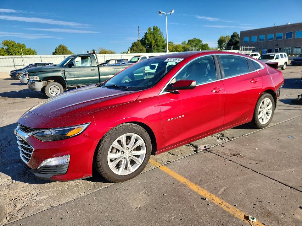 Продажа на аукционе авто 2019 Chevrolet Malibu, vin: 1G1ZF5SUXKF189395, номер лота: 67715616