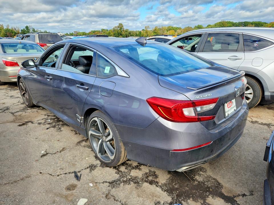 2019 Honda Accord მანქანა იყიდება აუქციონზე, vin: 1HGCV1F33KA137325, აუქციონის ნომერი: 69758126