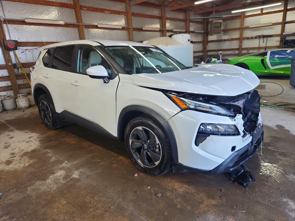 70877476 :رقم المزاد ، JN8BT3BB7SW166858 vin ، 2025 Nissan Rogue مزاد بيع