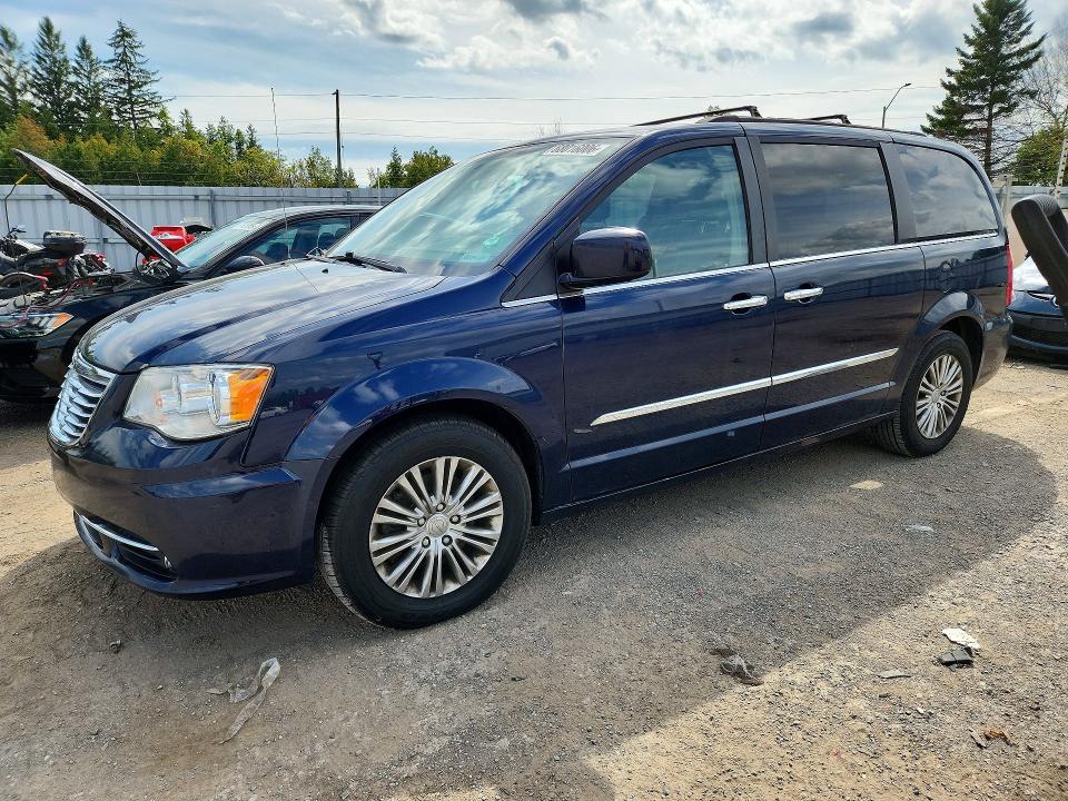 Продажа на аукционе авто 2016 Chrysler Town & Country, vin: 2C4RC1CG8GR149835, номер лота: 68016006