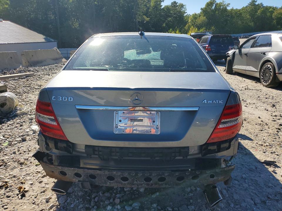 Продаж на аукціоні авто 2012 Mercedes-benz C, vin: WDDGF8BB2CF863609, номер лоту: 67531346