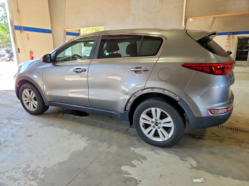 Продажа на аукционе авто 2017 Kia Sportage, vin: KNDPMCAC4H7033065, номер лота: 67706076
