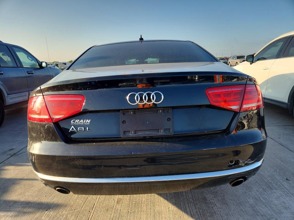 Продажа на аукционе авто 2014 Audi A8, vin: WAURGAFD4EN002439, номер лота: 68550036