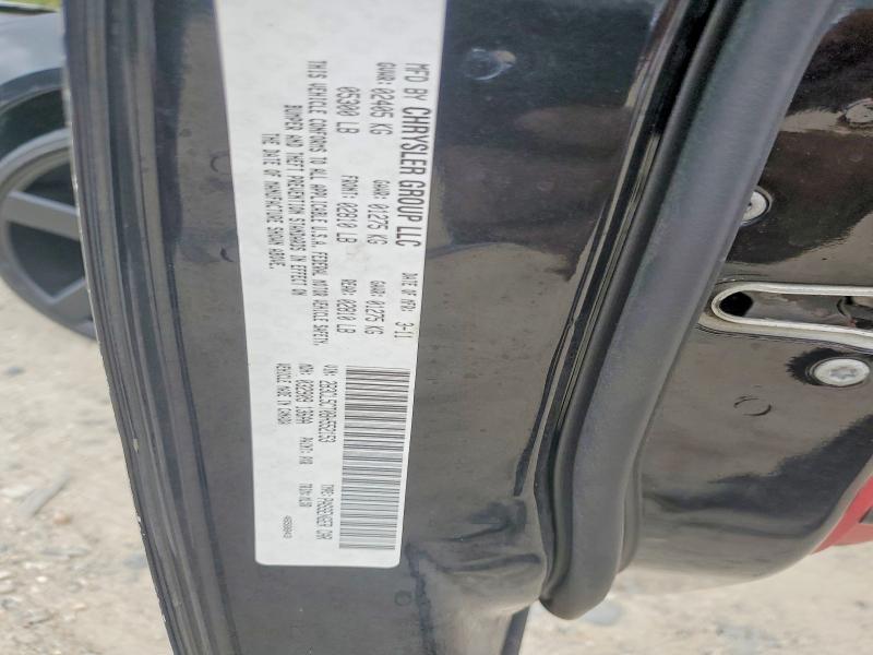Auction sale of the 2011 Dodge Charger, vin: 2B3CL5CT0BH552153        , lot number: 68786946