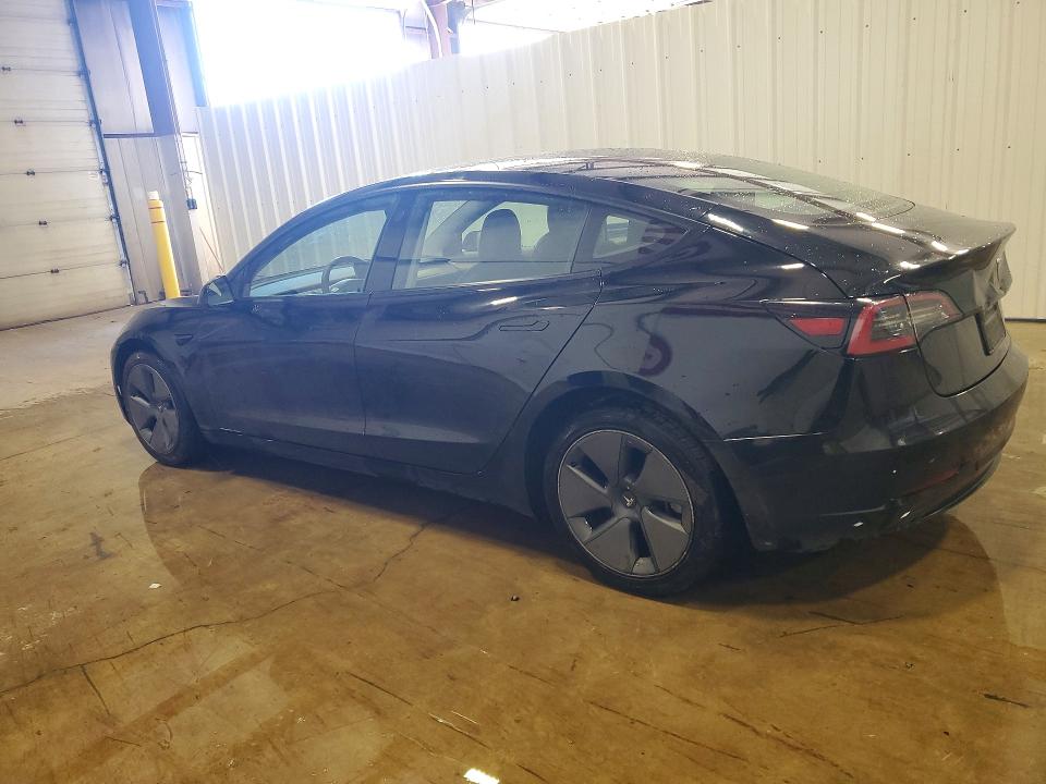 68767086 :رقم المزاد ، 5YJ3E1EA9NF368501 vin ، 2022 Tesla Model 3 مزاد بيع