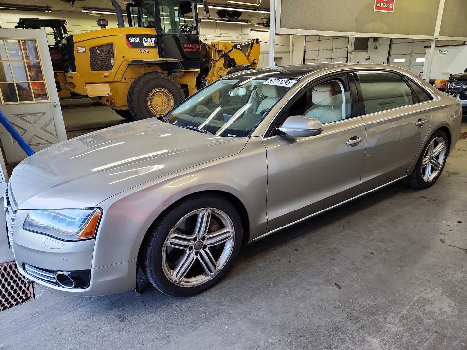 Auction sale of the 2013 Audi A8, vin: WAUR2AFD4DN019772, lot number: 67711296