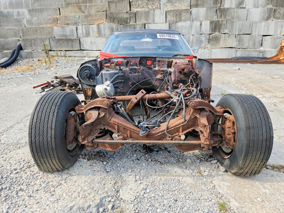 1969 Chevrolet Corvette მანქანა იყიდება აუქციონზე, vin: 194679S725987, აუქციონის ნომერი: 69519826