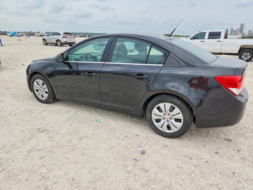 2012 Chevrolet Cruze მანქანა იყიდება აუქციონზე, vin: 1G1PC5SH9C7401282, აუქციონის ნომერი: 71266926