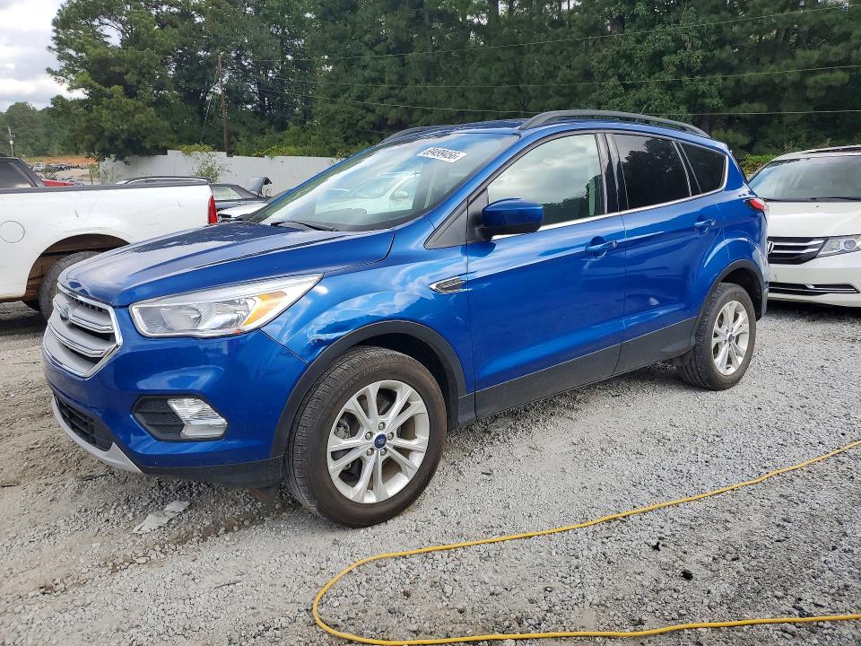 Aukcja sprzedaży 2018 Ford Escape, vin: 1FMCU0GD2JUD22817, numer aukcji: 69499456