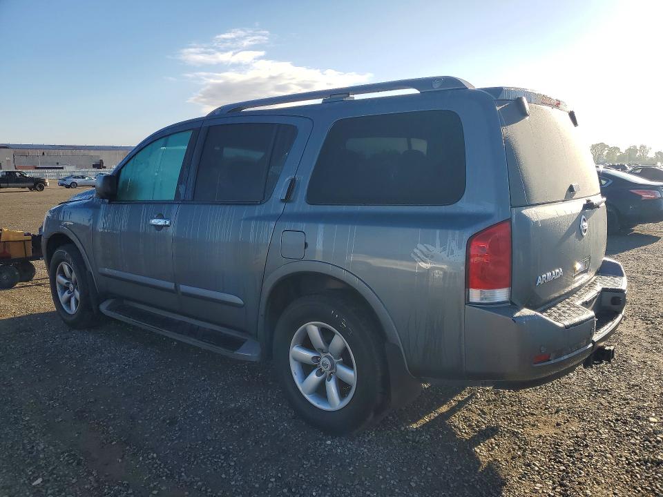 67833796 :رقم المزاد ، 5N1AA0ND5FN606429 vin ، 2015 Nissan Armada مزاد بيع