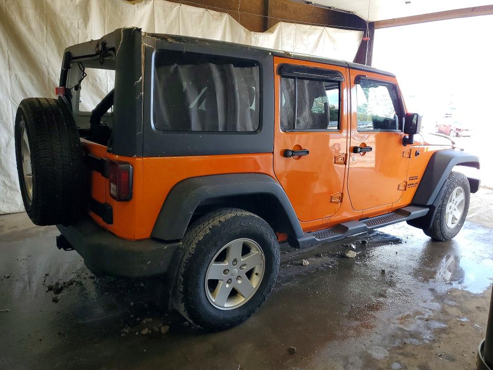Aukcja sprzedaży 2013 Jeep Wrangler Unlimited, vin: 1C4HJWDG5DL544024, numer aukcji: 71014906