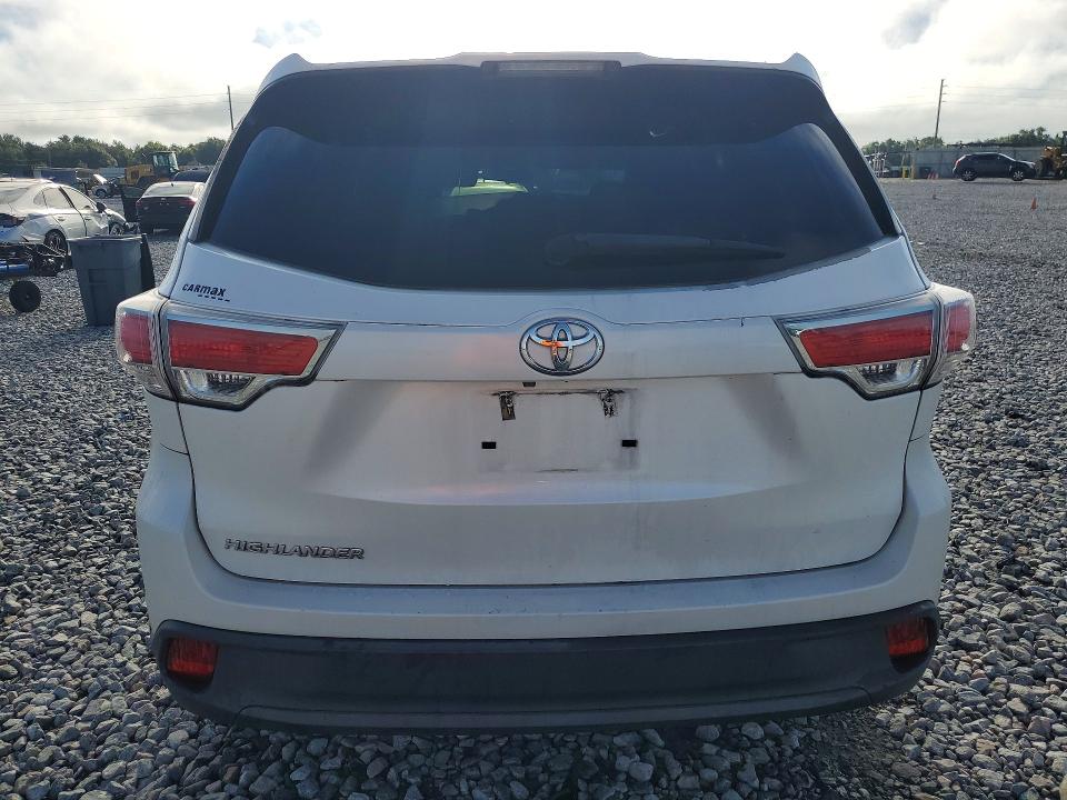 Aukcja sprzedaży 2016 Toyota Highlander, vin: 5TDZKRFH5GS178674, numer aukcji: 67251756