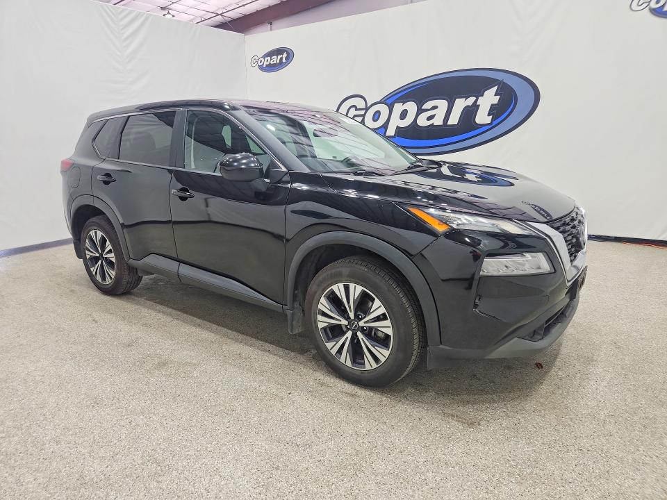 69784836 :رقم المزاد ، 5N1BT3BA0PC766211 vin ، 2023 Nissan Rogue مزاد بيع