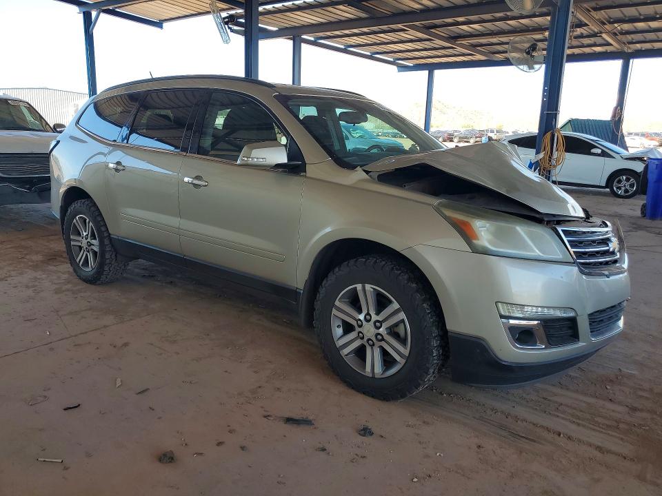 2016 Chevrolet Traverse მანქანა იყიდება აუქციონზე, vin: 1GNKVGKDXGJ230725, აუქციონის ნომერი: 68933666