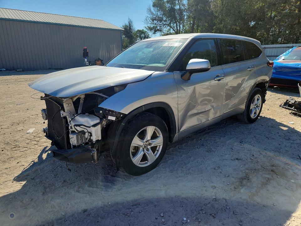 Продаж на аукціоні авто 2020 Toyota Highlander, vin: 5TDZZRAHXLS502263, номер лоту: 70881316