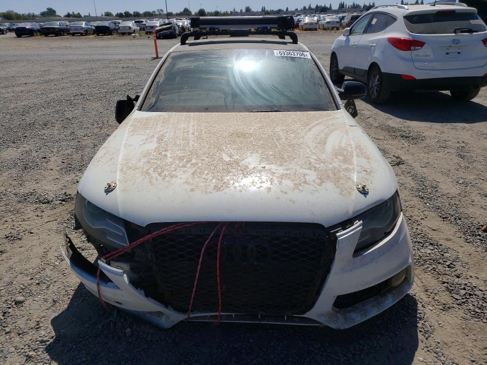 69363706 :رقم المزاد ، WAUFFAFL5BA094810 vin ، 2011 Audi A4 مزاد بيع