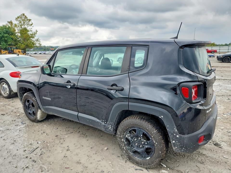 2021 Jeep Renegade მანქანა იყიდება აუქციონზე, vin: ZACNJDAB1MPN09778, აუქციონის ნომერი: 67918456