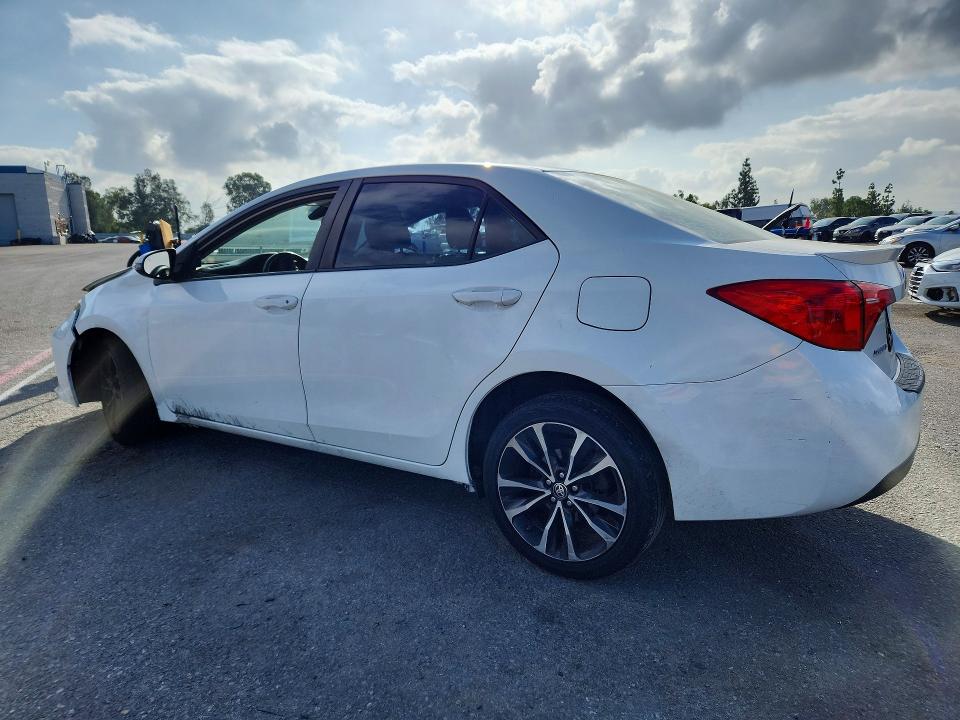 68849956 :رقم المزاد ، 2T1BURHE4HC756675 vin ، 2017 Toyota Corolla مزاد بيع