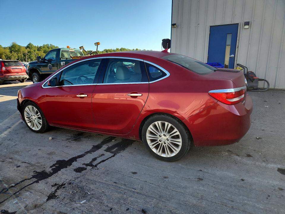 2013 Buick Verano მანქანა იყიდება აუქციონზე, vin: 1G4PP5SKXD4201372, აუქციონის ნომერი: 67969566
