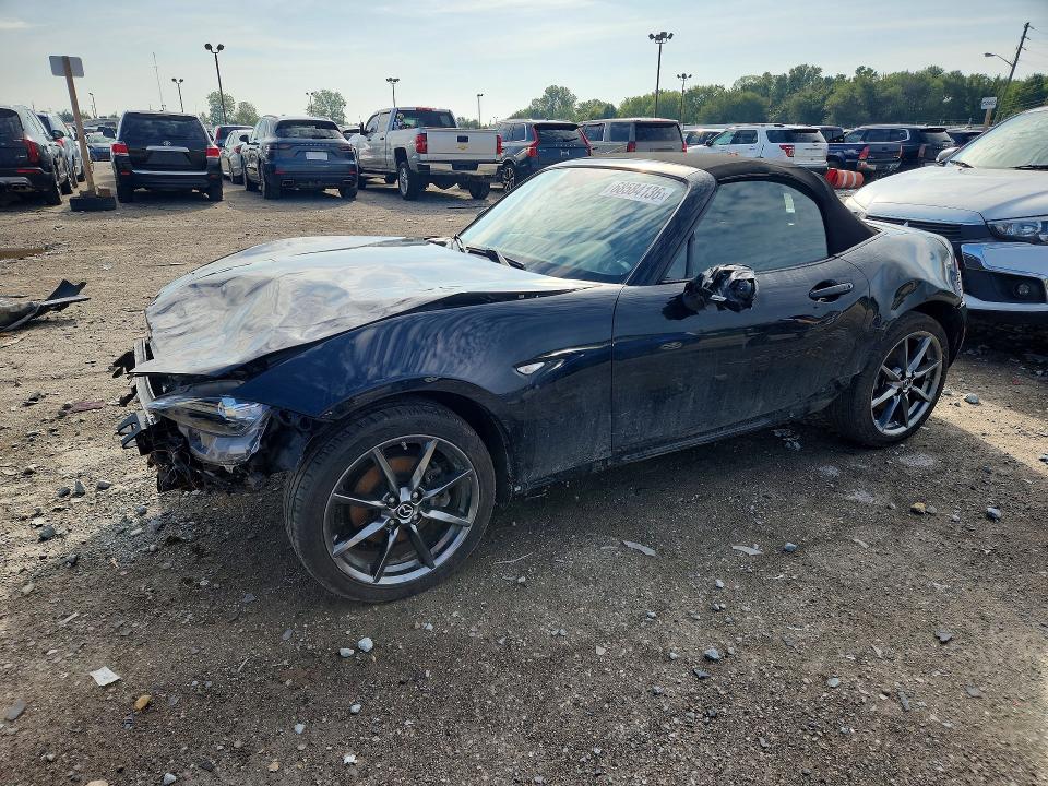 Продаж на аукціоні авто 2019 Mazda Mx-5 Miata, vin: JM1NDAD74K0306046, номер лоту: 68584136