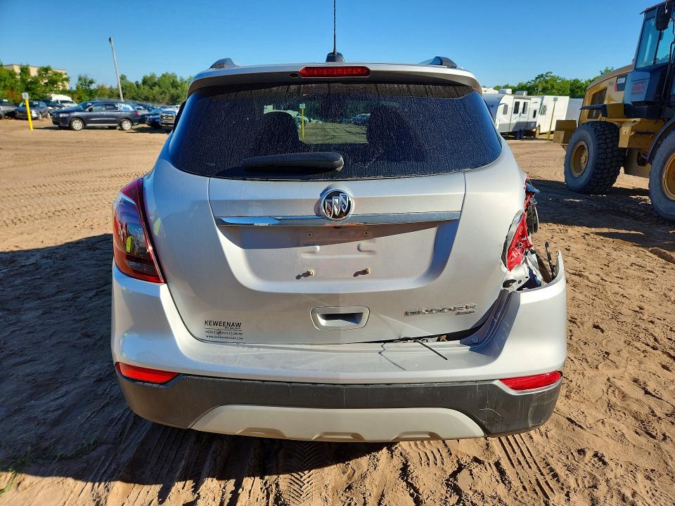 67543086 :رقم المزاد ، KL4CJESM0NB554880 vin ، 2022 Buick Encore مزاد بيع