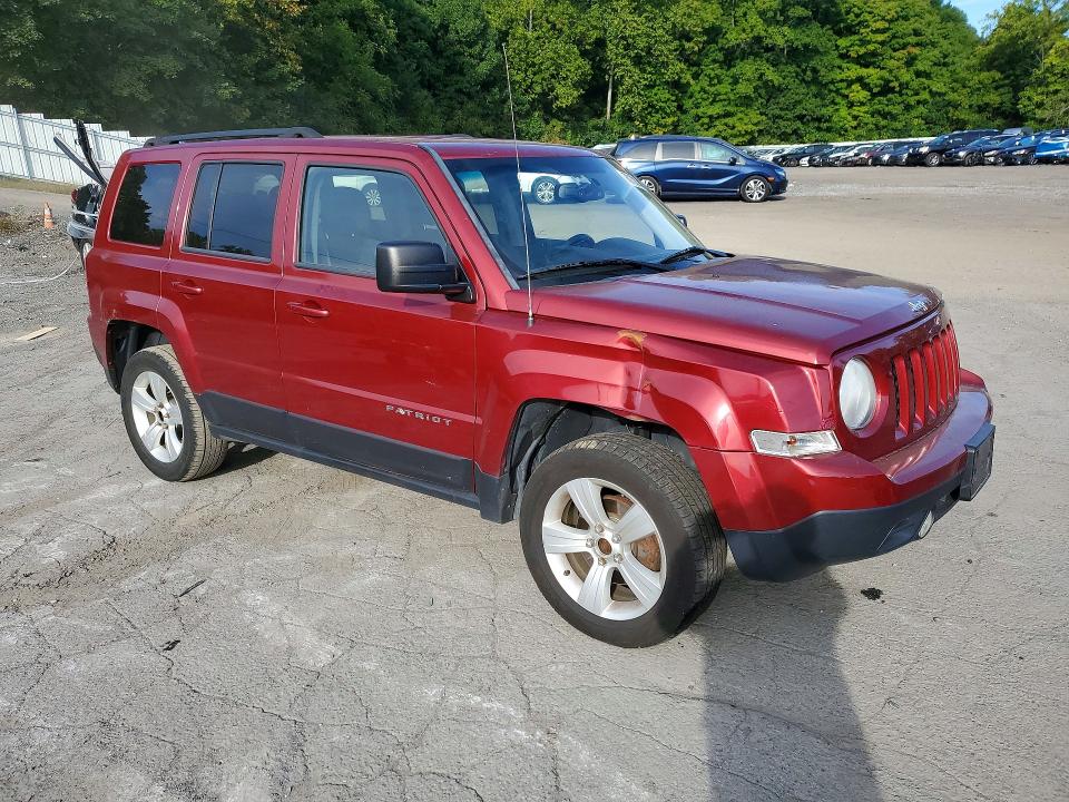 Aukcja sprzedaży 2014 Jeep Patriot, vin: 1C4NJRFB8ED716922, numer aukcji: 70132036