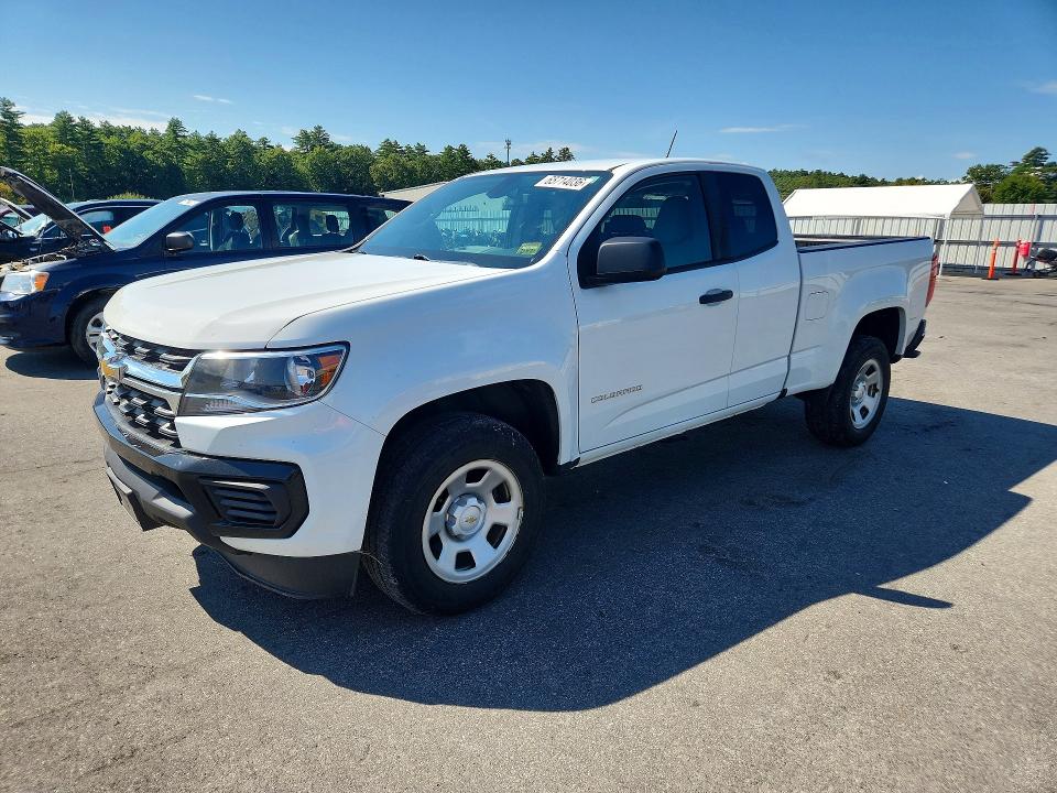 65714036 :رقم المزاد ، 1GCHSBEA5M1214217 vin ، 2021 Chevrolet Colorado مزاد بيع