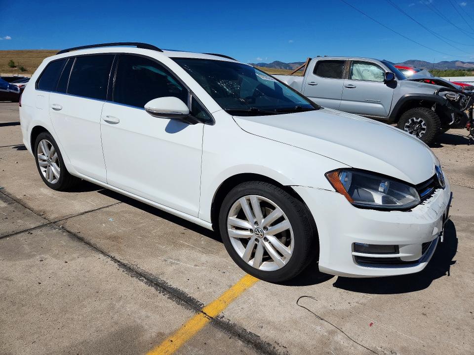 Продаж на аукціоні авто 2017 Volkswagen Golf Sportwagen, vin: 3VWC17AU4HM504173, номер лоту: 67629256