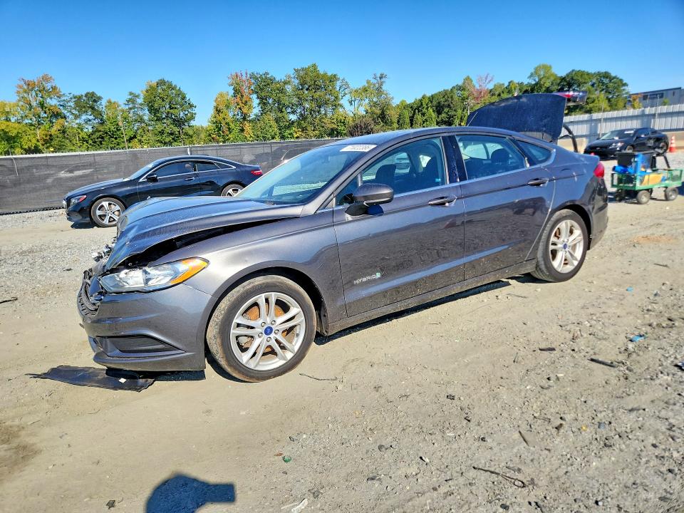 Aukcja sprzedaży 2018 Ford Fusion, vin: 3FA6P0LU9JR116597, numer aukcji: 71022386