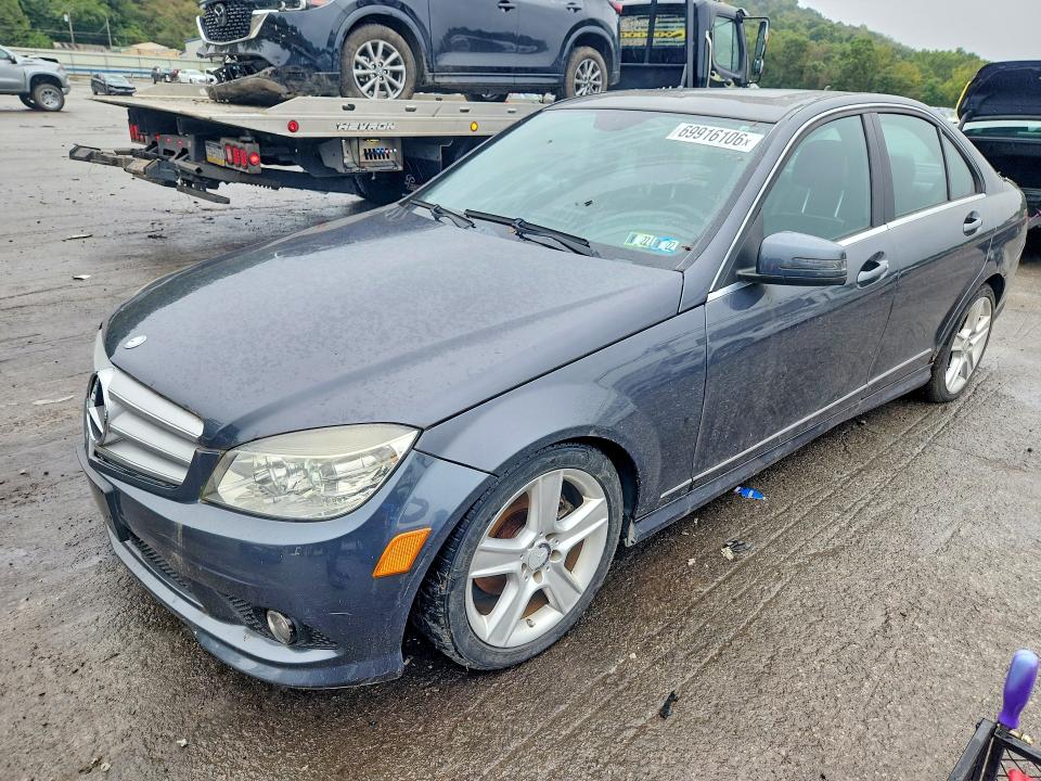 69916106 :رقم المزاد ، WDDGF8BB5AR107848 vin ، 2010 Mercedes-benz C مزاد بيع