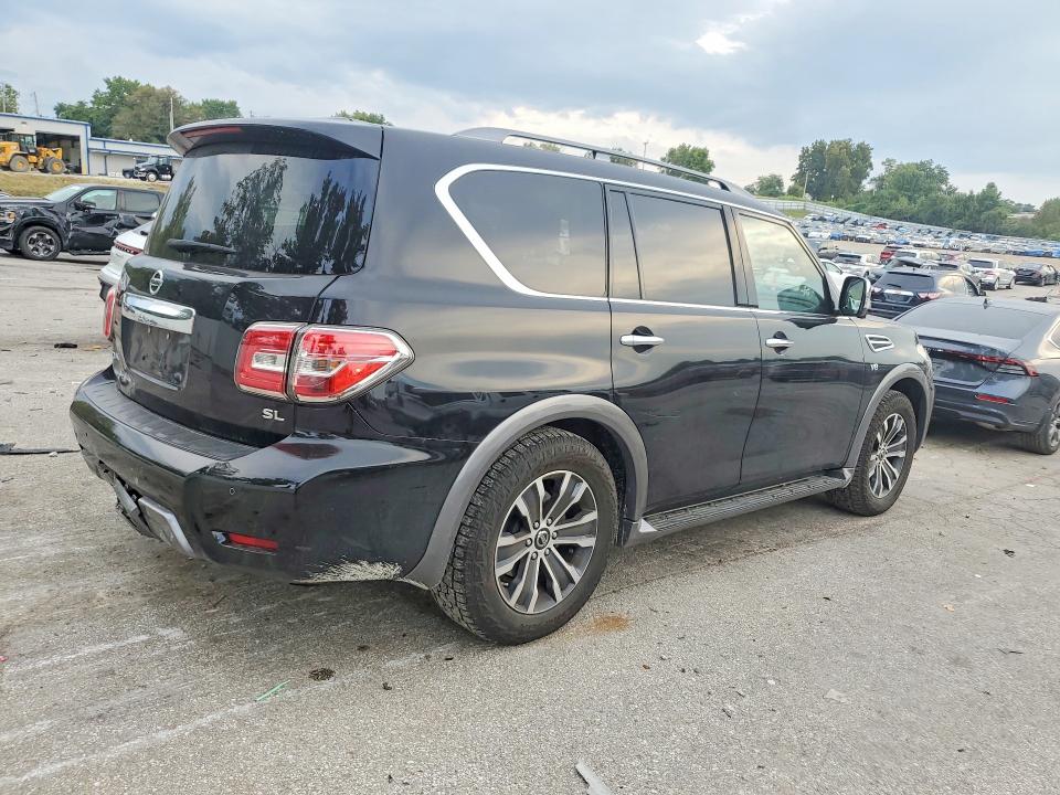 68935846 :رقم المزاد ، JN8AY2NC9L9616456 vin ، 2020 Nissan Armada مزاد بيع