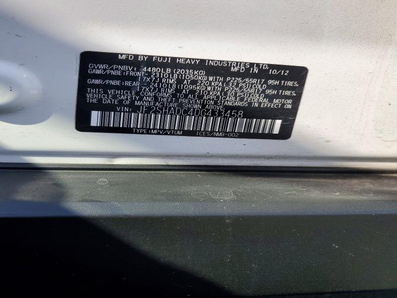 Продажа на аукционе авто 2013 Subaru Forester, vin: JF2SHADC4DG433458, номер лота: 70457986