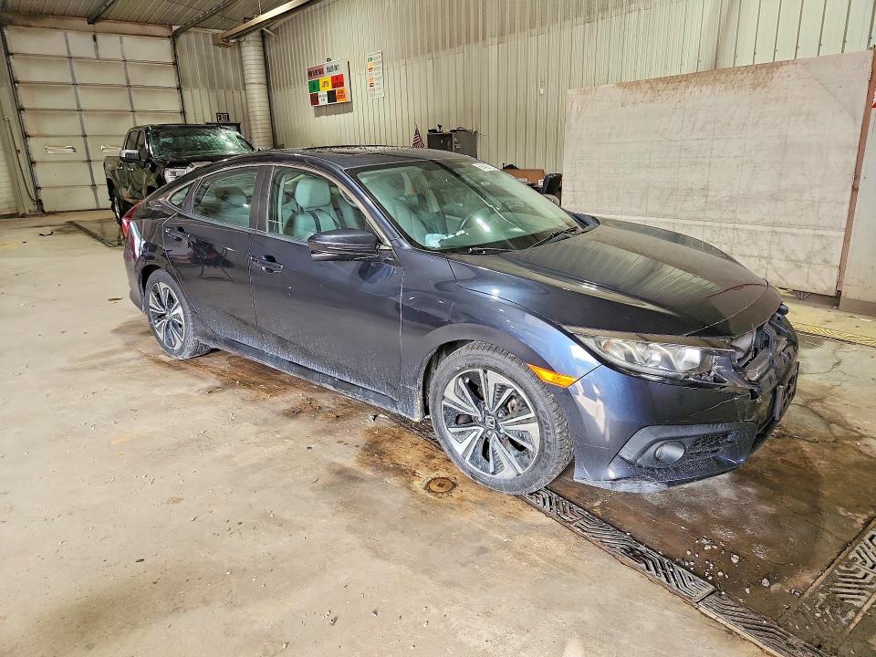 Продаж на аукціоні авто 2018 Honda Civic, vin: 2HGFC1F35JH640390, номер лоту: 69422726