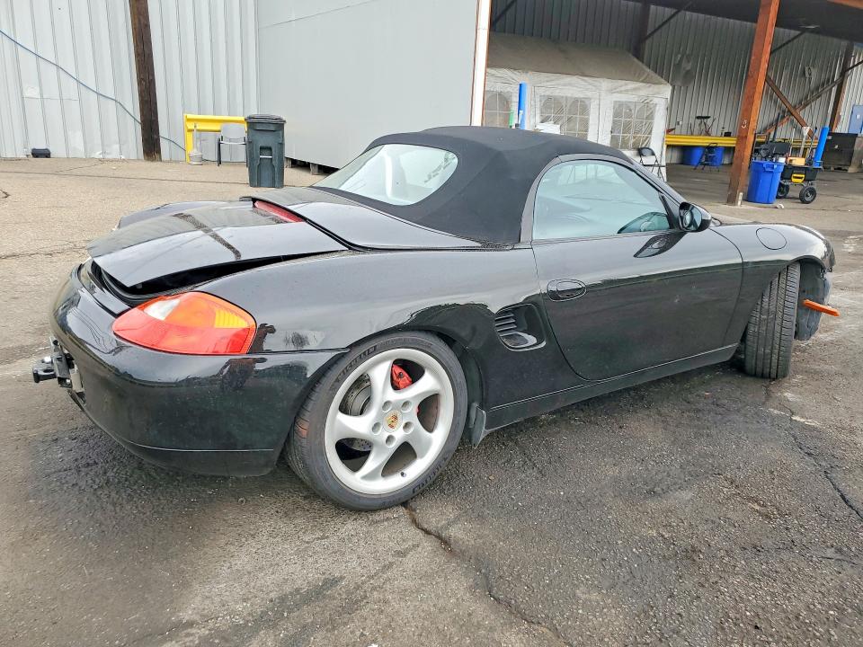 Aukcja sprzedaży 2001 Porsche Boxster, vin: WP0CB29821U664970, numer aukcji: 69576216
