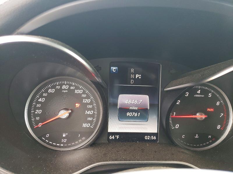 68851936 :رقم المزاد ، WDDWK4KB6JF735435 vin ، 2018 Mercedes-benz C مزاد بيع