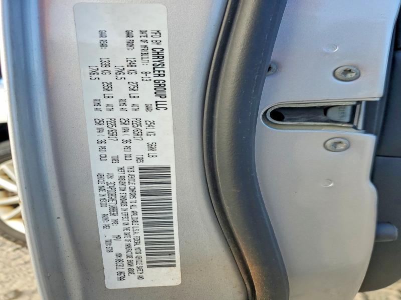 69516786 :رقم المزاد ، 3C4PDDBG0ET108830 vin ، 2014 Dodge Journey مزاد بيع