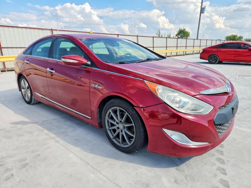 Продажа на аукционе авто 2015 Hyundai Sonata Hybrid, vin: KMHEC4A4XFA120571, номер лота: 66826206
