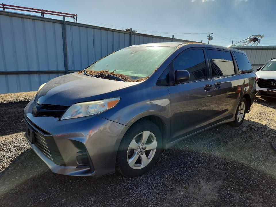 Aukcja sprzedaży 2020 Toyota Sienna, vin: 5TDZZ3DCXLS021748, numer aukcji: 67916656