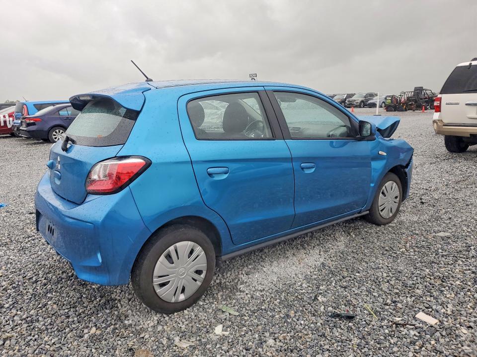Auction sale of the 2024 Mitsubishi Mirage, vin: ML32AUHJ7RH037803, lot number: 67497896