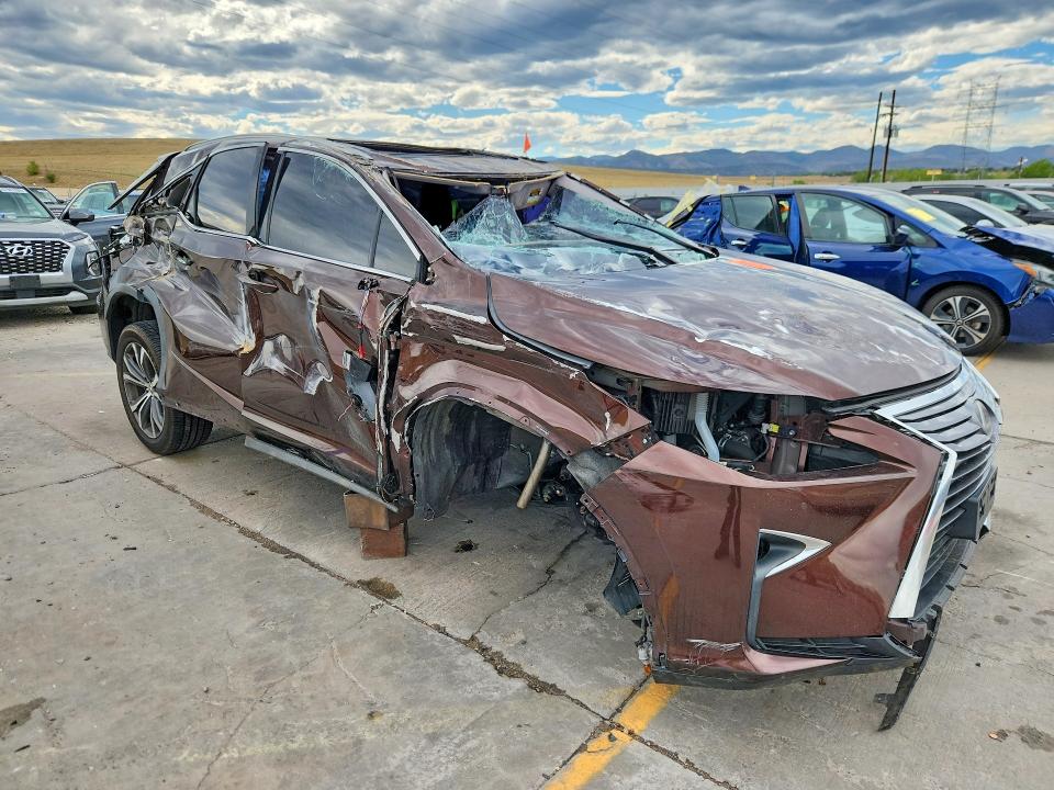 Aukcja sprzedaży 2016 Lexus Rx, vin: JTJBZMCA8G2009079, numer aukcji: 68601066