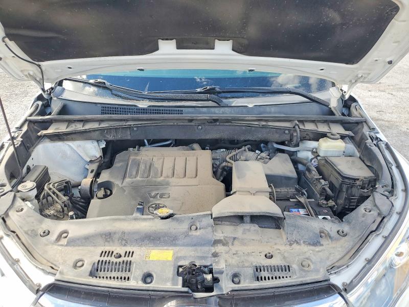 2015 Toyota Highlander მანქანა იყიდება აუქციონზე, vin: 5TDBKRFH8FS191712, აუქციონის ნომერი: 70006256