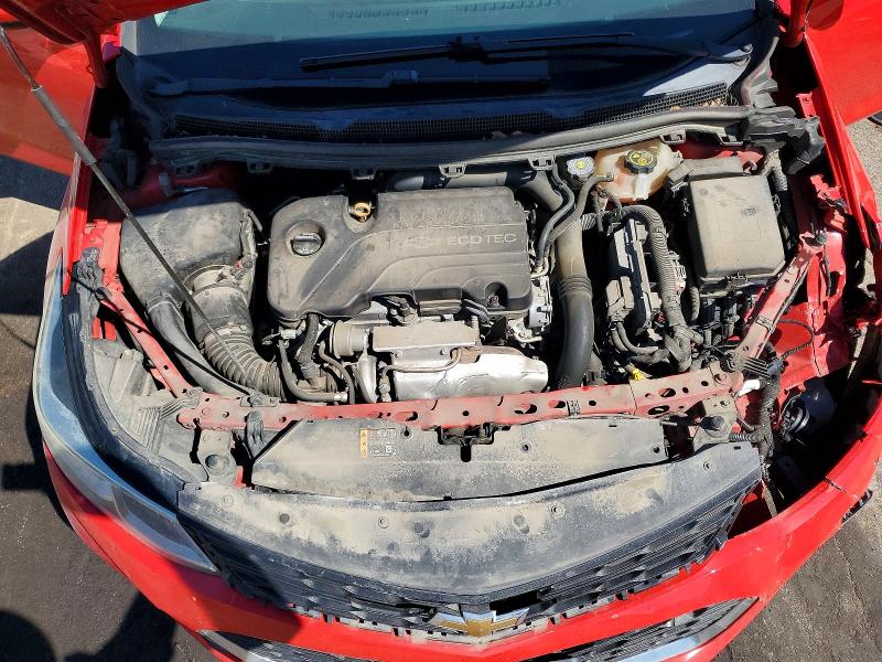 70518376 :رقم المزاد ، 1G1BC5SM6H7270665 vin ، 2017 Chevrolet Cruze مزاد بيع