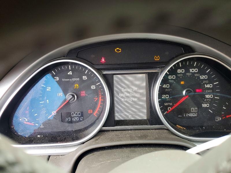 Aukcja sprzedaży 2013 Audi Q7, vin: WA1CGAFE3DD009091, numer aukcji: 67967546