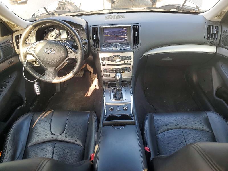 2012 Infiniti G37 Sedan მანქანა იყიდება აუქციონზე, vin: JN1CV6ARXCM680519, აუქციონის ნომერი: 67687266