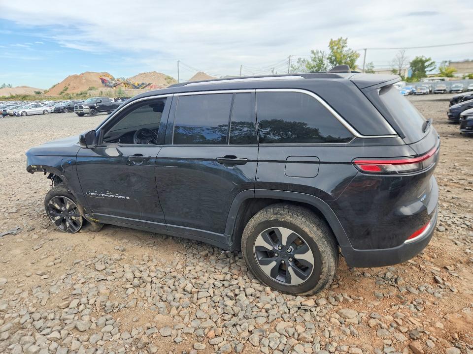 2023 Jeep Grand Cherokee მანქანა იყიდება აუქციონზე, vin: 1C4RJYB64PC648874, აუქციონის ნომერი: 70660266