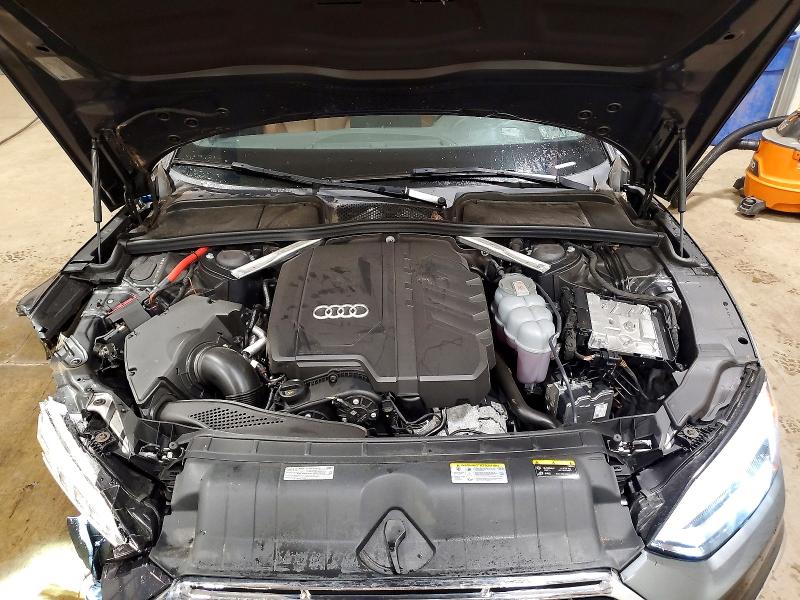 2024 Audi A5 მანქანა იყიდება აუქციონზე, vin: WAUFACF55RA114432, აუქციონის ნომერი: 69538966