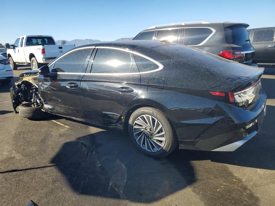 Продаж на аукціоні авто 2025 Hyundai Sonata Hybrid, vin: KMHL34JJ1SA120739, номер лоту: 66573096