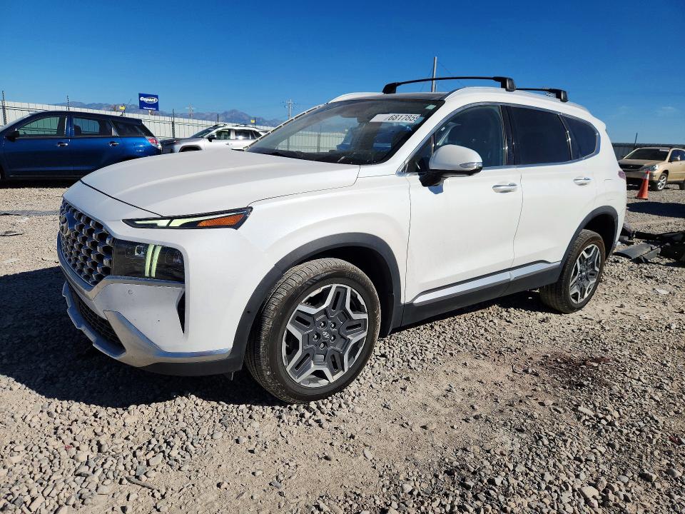 Продаж на аукціоні авто 2022 Hyundai Santa Fe, vin: KM8S5DA15NU014013, номер лоту: 68178596