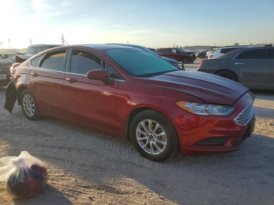 Продаж на аукціоні авто 2017 Ford Fusion, vin: 3FA6P0G77HR397233, номер лоту: 70892646