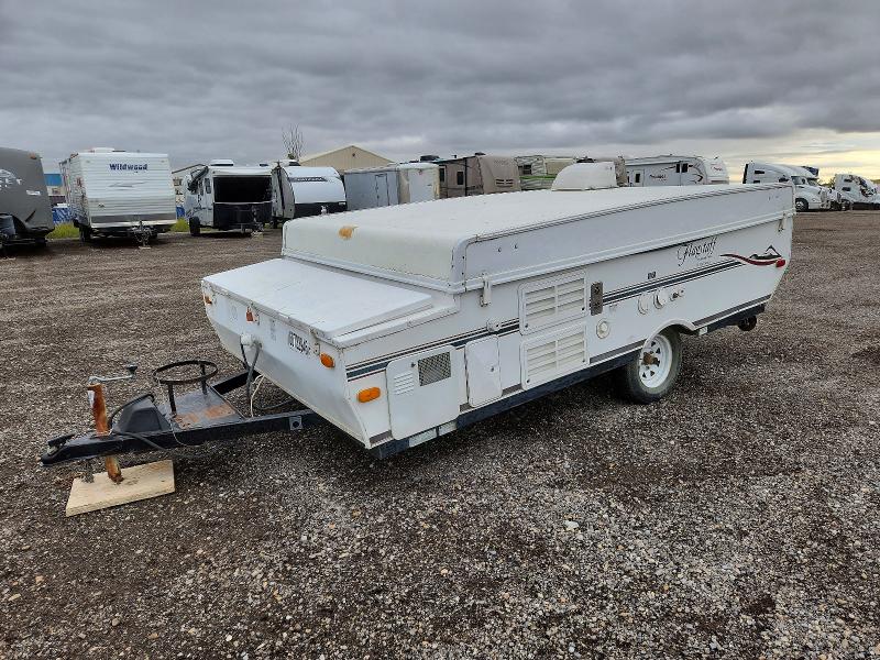 Aukcja sprzedaży 2007 Forest River Flagstaff Camping Trailer, vin: 4X4CFS7127D158178, numer aukcji: 66722946